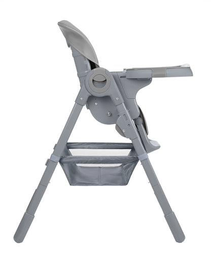 Cadeira de refeição Comfy+ cinza