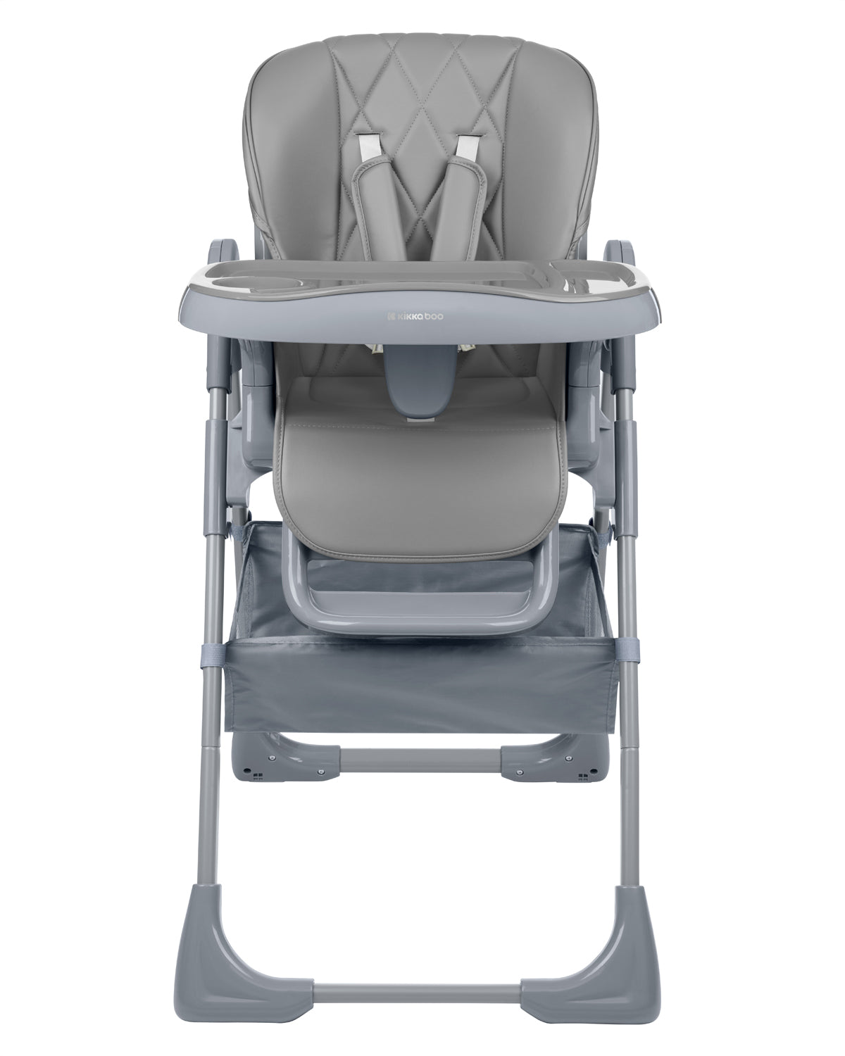 Cadeira de refeição Comfy+ cinza