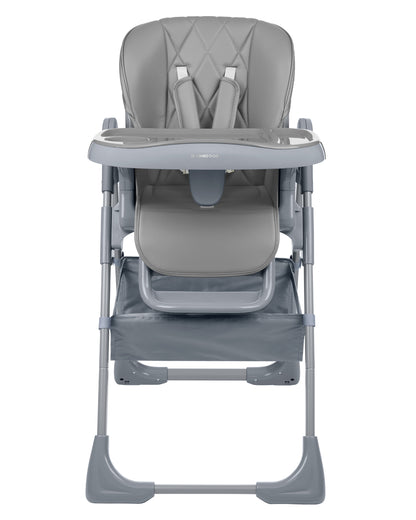Cadeira de refeição Comfy+ cinza