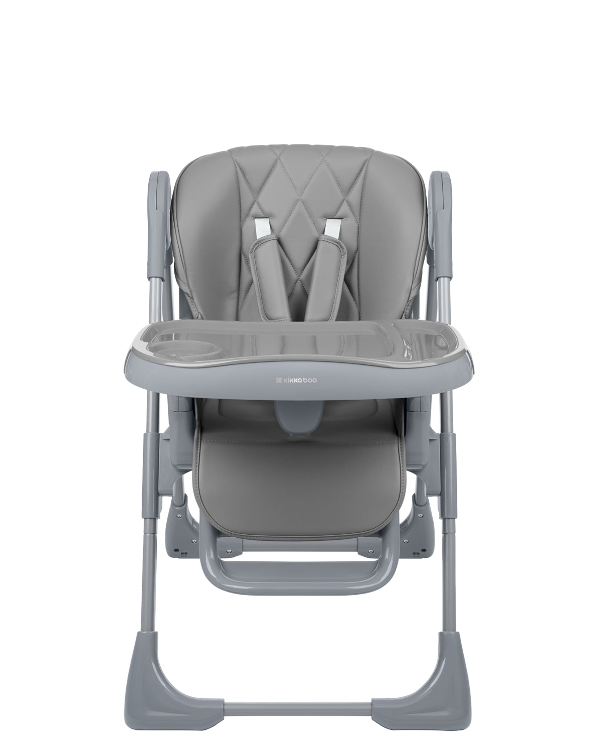 Cadeira de refeição Comfy+ cinza