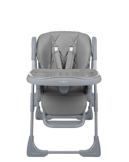Cadeira de refeição Comfy+ cinza