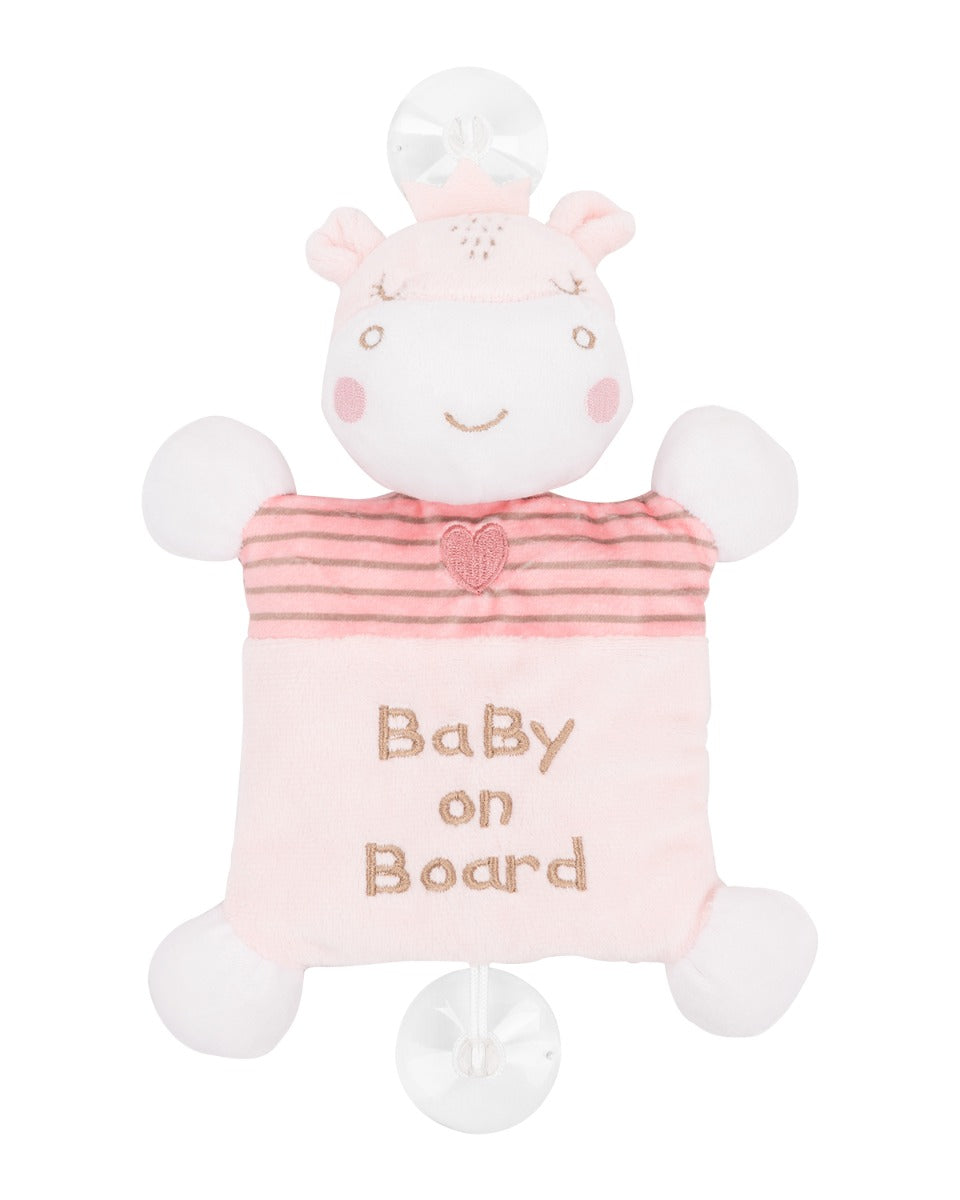 Brinquedo "Bebé a Bordo" da Hippo Dreams