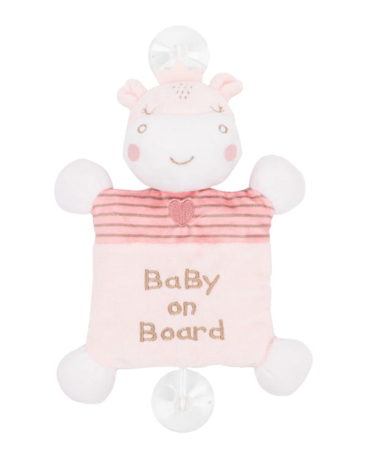 Brinquedo "Bebé a Bordo" da Hippo Dreams