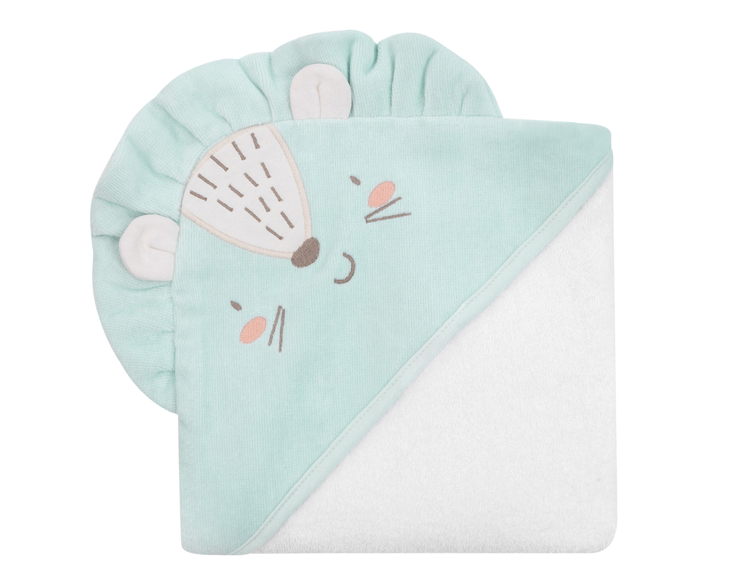 Toalha com capuz 90/90 cm Jungle King Kikkaboo