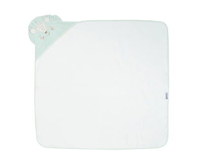 Toalha com capuz 90/90 cm Jungle King Kikkaboo