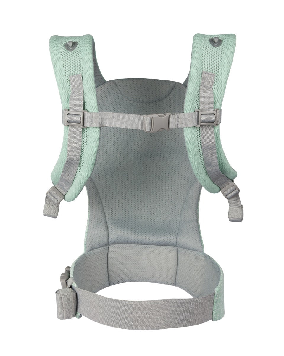 Dossel para Bebé em Malha com Capuz e Mosca - Verde Menta