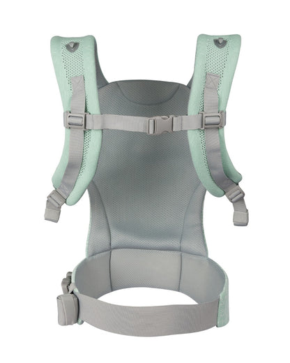 Dossel para Bebé em Malha com Capuz e Mosca - Verde Menta