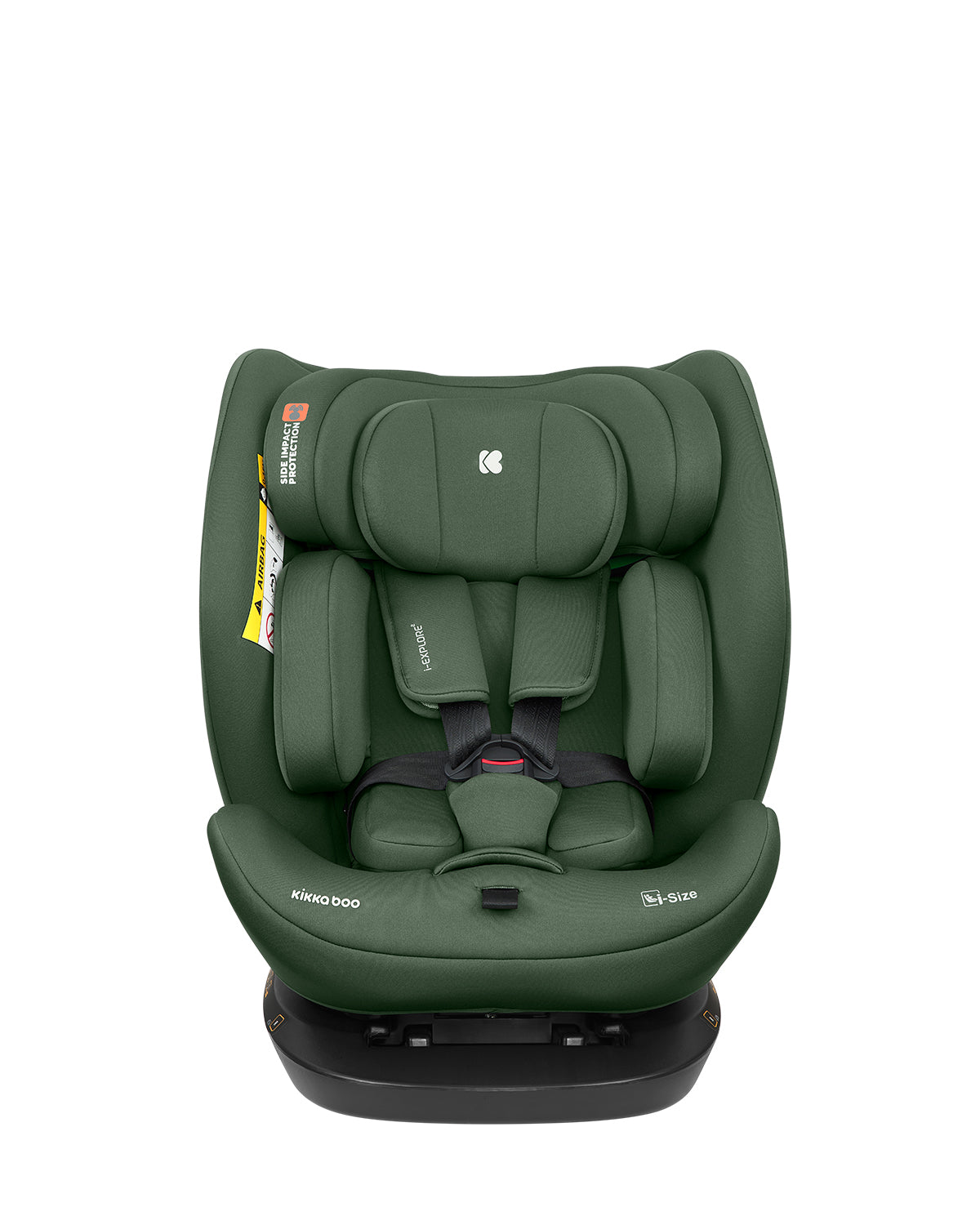 Cadeira auto 40-150 cm i-Explore 2 i-SIZE Verde Militar