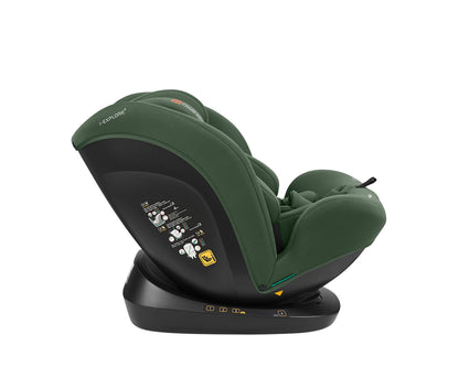 Cadeira auto 40-150 cm i-Explore 2 i-SIZE Verde Militar