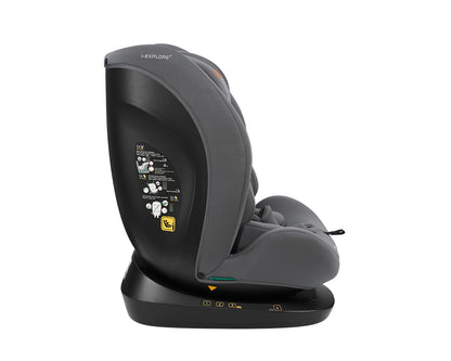 Cadeira auto 40-150 cm i-Explore 2 i-SIZE Cinza