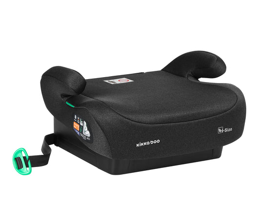 Assento 125-150 cm i-Go i-SIZE Black Kikkaboo