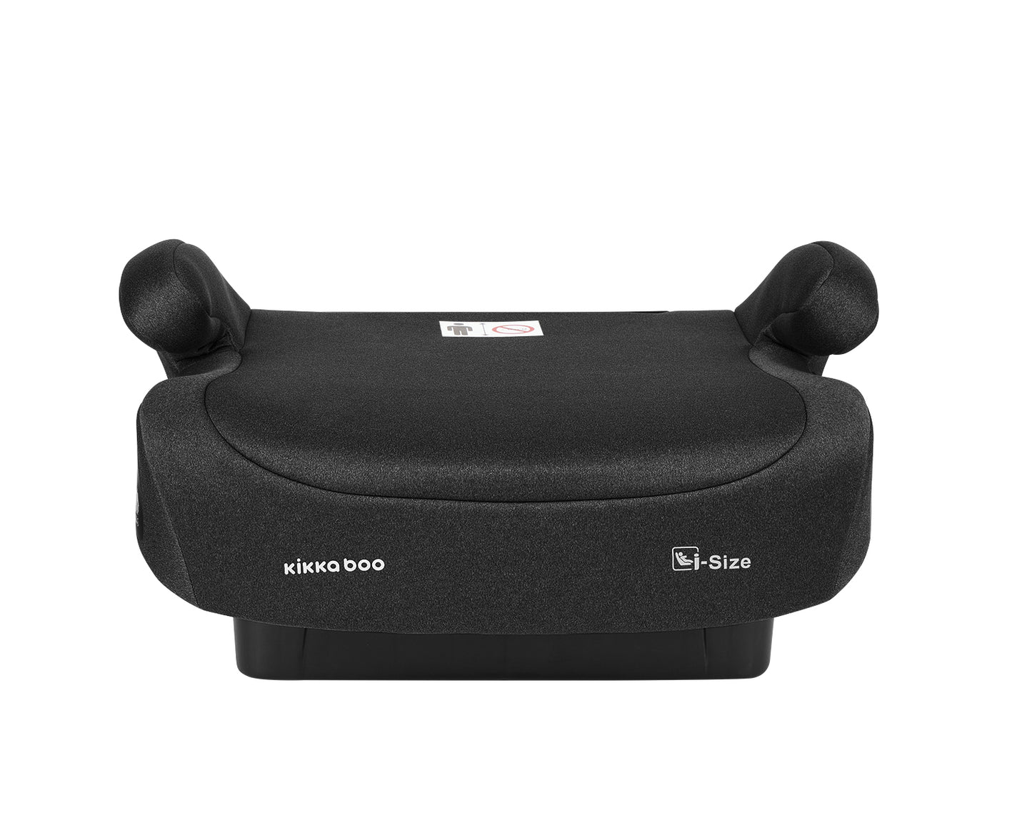 Assento 125-150 cm i-Go i-SIZE Black Kikkaboo
