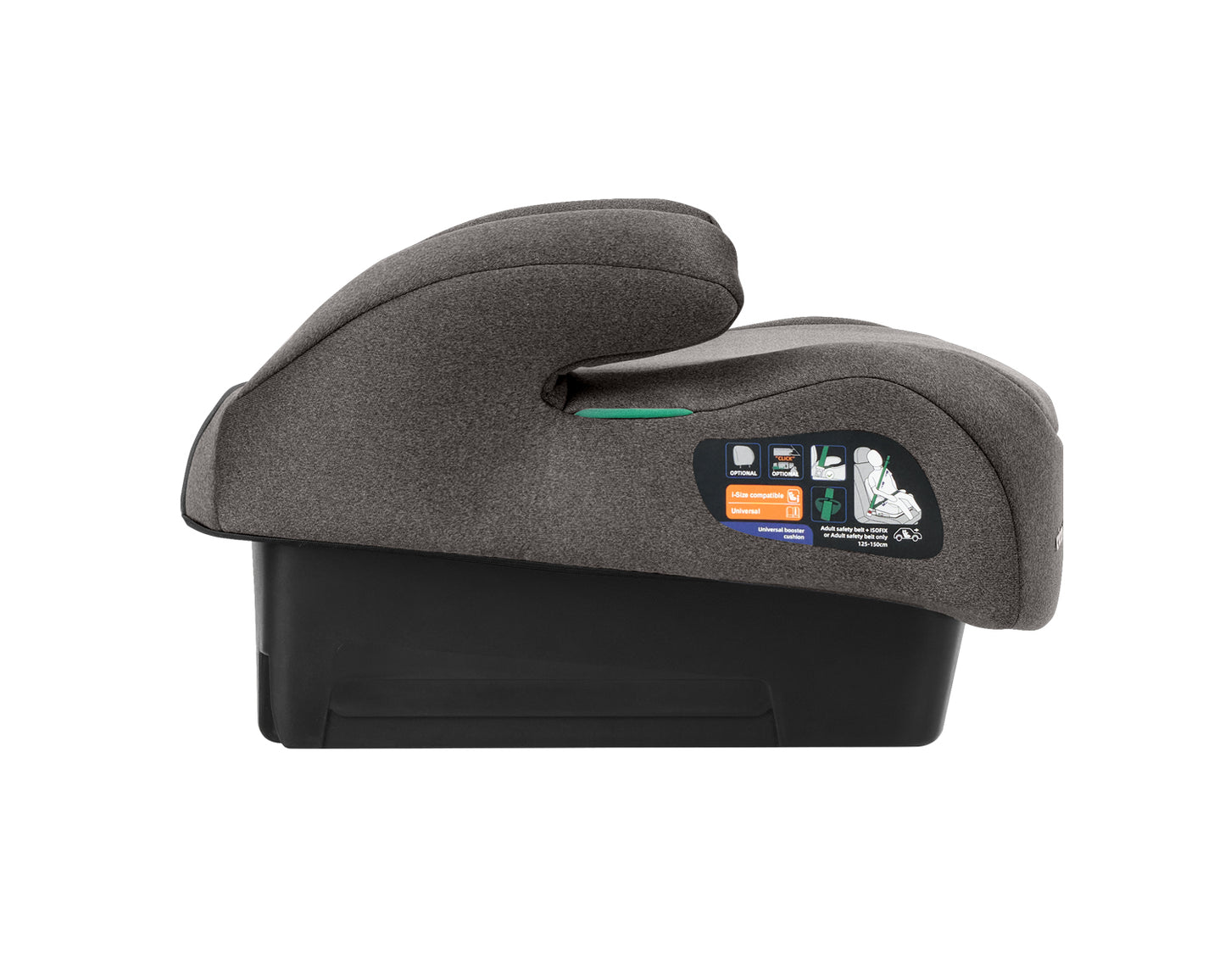 Assento 125-150 cm i-Go i-SIZE Castanho Kikkaboo