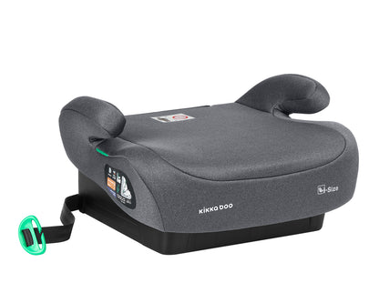 Assento 125-150 cm i-Go i-SIZE Grey Dark Kikkaboo