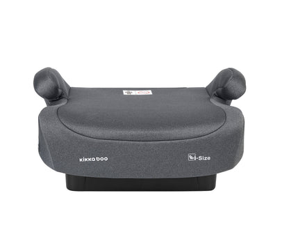 Assento 125-150 cm i-Go i-SIZE Grey Dark Kikkaboo