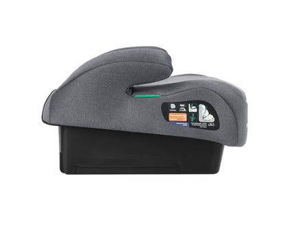 Assento 125-150 cm i-Go i-SIZE Grey Dark Kikkaboo