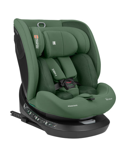 Cadeira auto 40-150 cm i-Hike i-SIZE Green  Kikkaboo