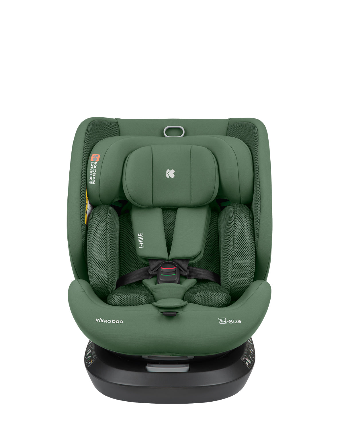 Cadeira auto 40-150 cm i-Hike i-SIZE Green  Kikkaboo