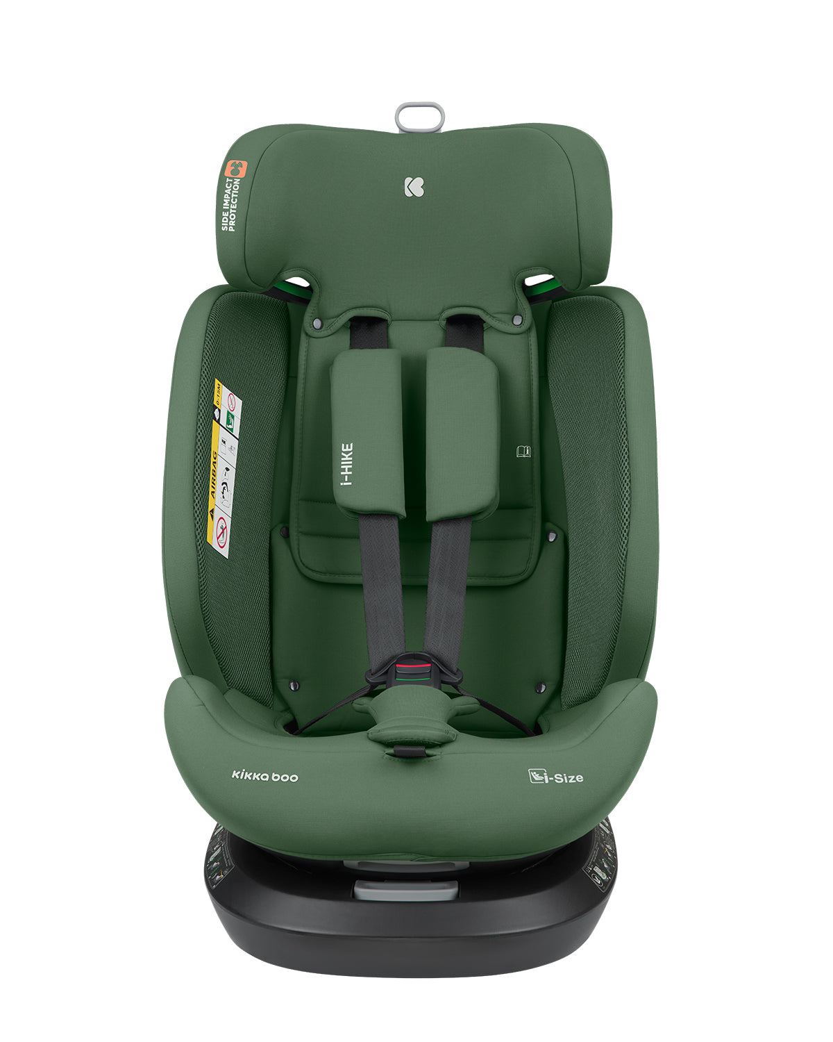 Cadeira auto 40-150 cm i-Hike i-SIZE Green  Kikkaboo