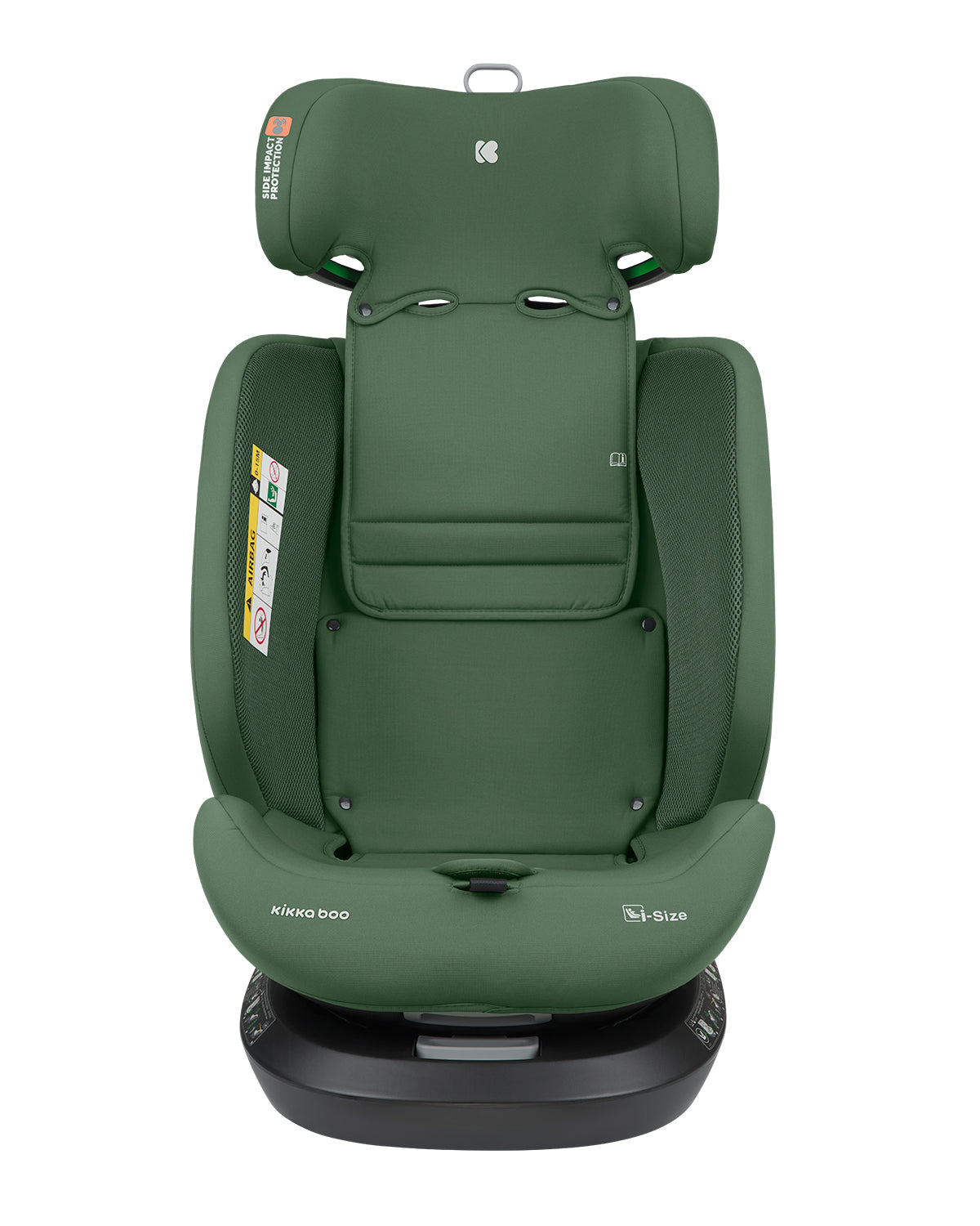 Cadeira auto 40-150 cm i-Hike i-SIZE Green  Kikkaboo
