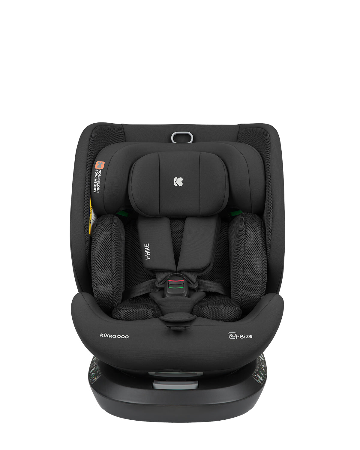 Cadeira auto 40-150 cm i-Hike i-SIZE Black Kikkaboo