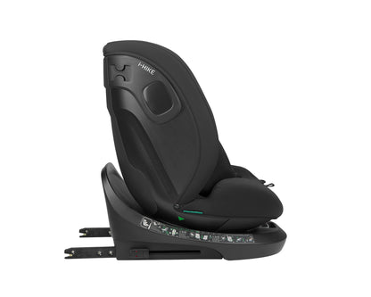 Cadeira auto 40-150 cm i-Hike i-SIZE Black Kikkaboo