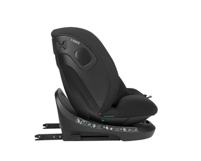 Cadeira auto 40-150 cm i-Hike i-SIZE Black Kikkaboo