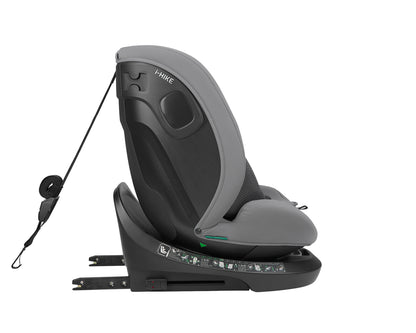 Cadeira auto 40-150 cm i-Hike i-SIZE Grey Claro Kikkaboo