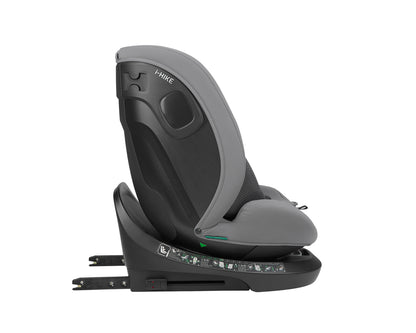 Cadeira auto 40-150 cm i-Hike i-SIZE Grey Claro Kikkaboo