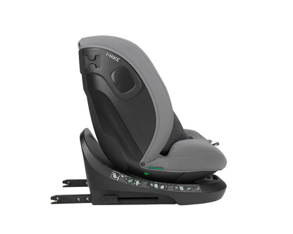 Cadeira auto 40-150 cm i-Hike i-SIZE Grey Claro Kikkaboo