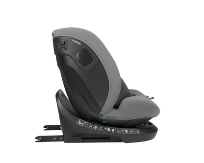 Cadeira auto 40-150 cm i-Hike i-SIZE Grey Claro Kikkaboo