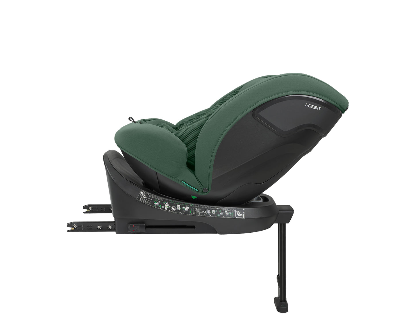 Cadeira auto 40-150 cm i-Orbit i-SIZE Verde Militar