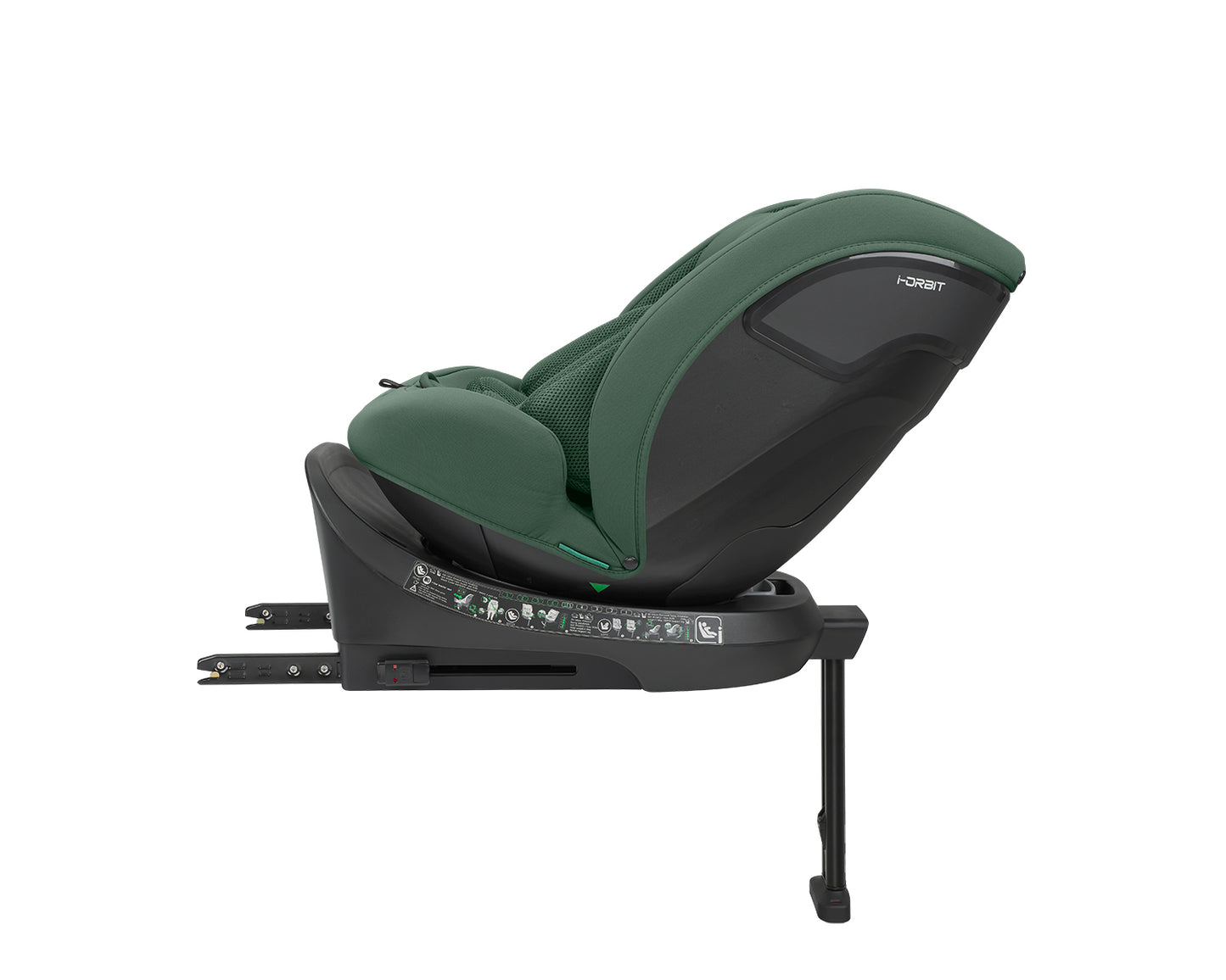 Cadeira auto 40-150 cm i-Orbit i-SIZE Verde Militar
