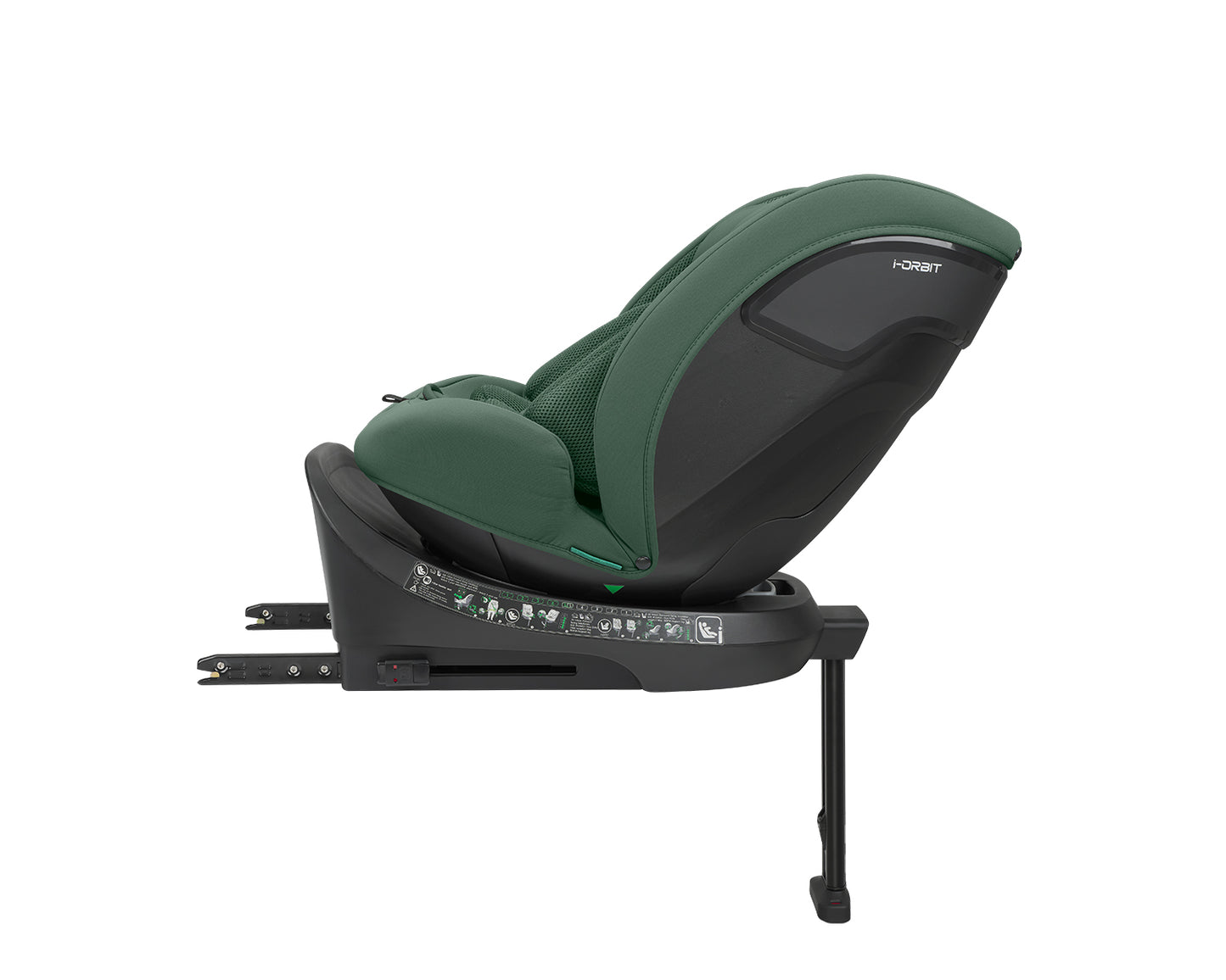 Cadeira auto 40-150 cm i-Orbit i-SIZE Verde Militar