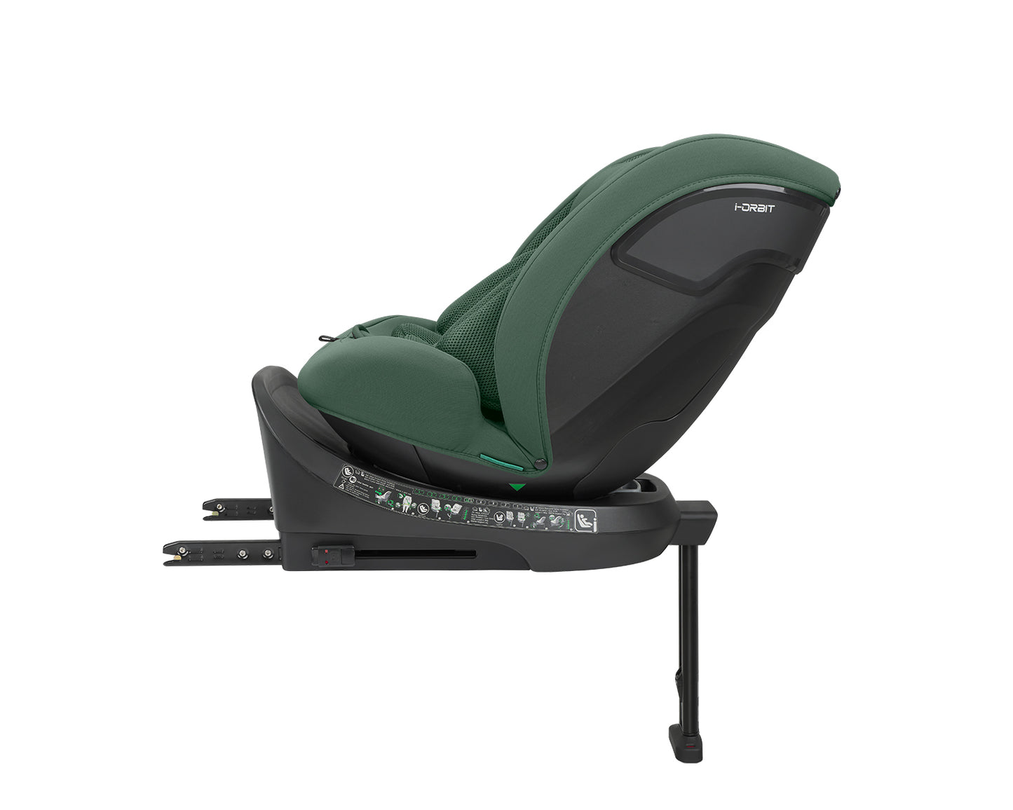 Cadeira auto 40-150 cm i-Orbit i-SIZE Verde Militar