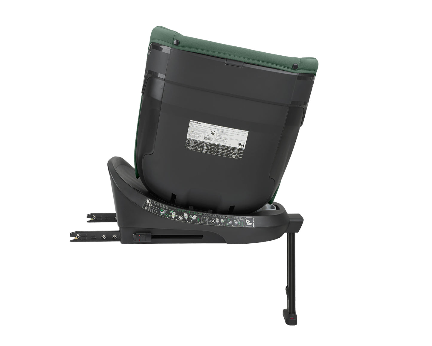 Cadeira auto 40-150 cm i-Orbit i-SIZE Verde Militar