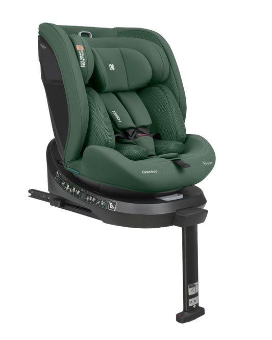 Cadeira auto 40-150 cm i-Orbit i-SIZE Verde Militar