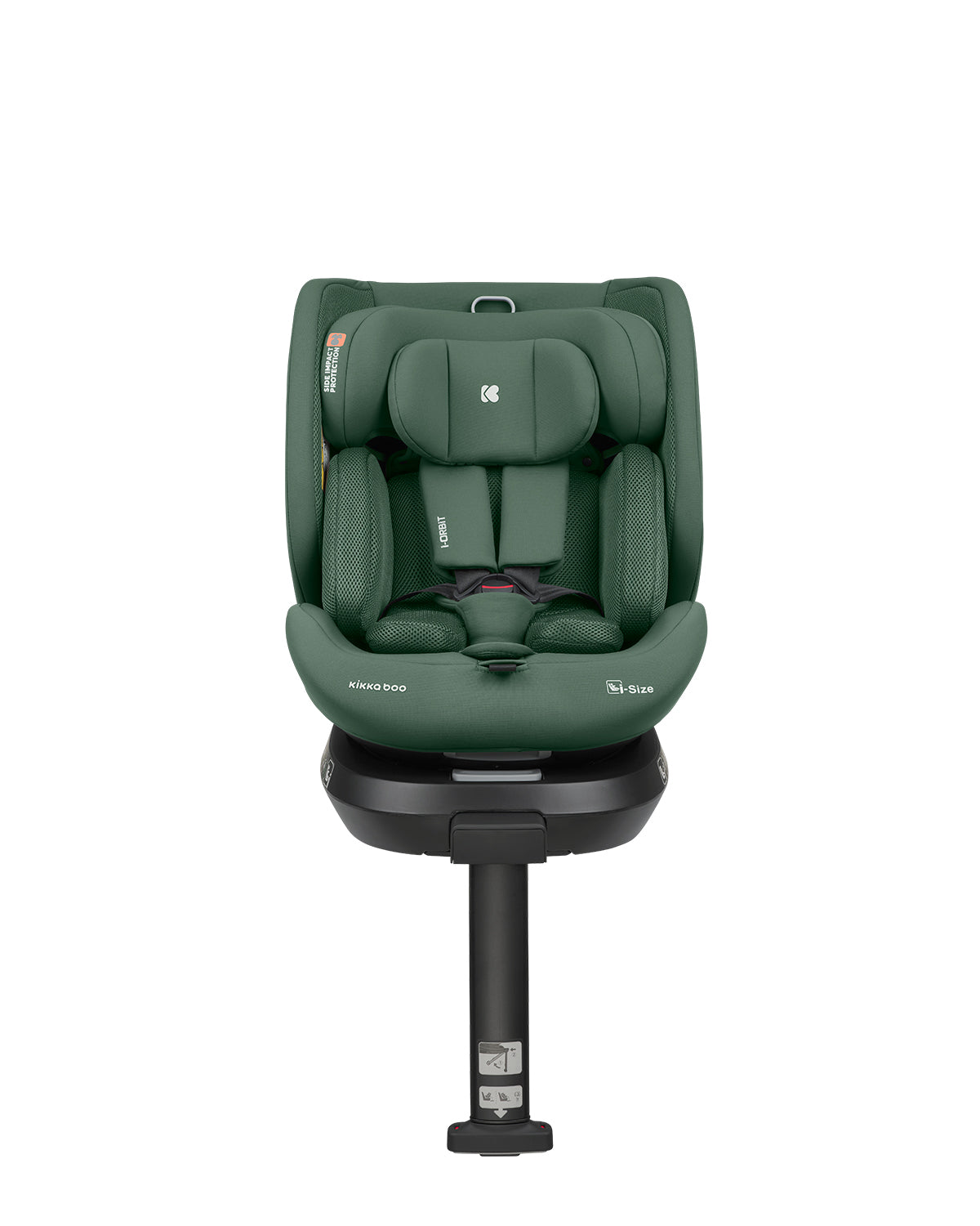 Cadeira auto 40-150 cm i-Orbit i-SIZE Verde Militar