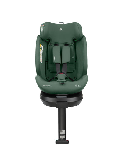 Cadeira auto 40-150 cm i-Orbit i-SIZE Verde Militar