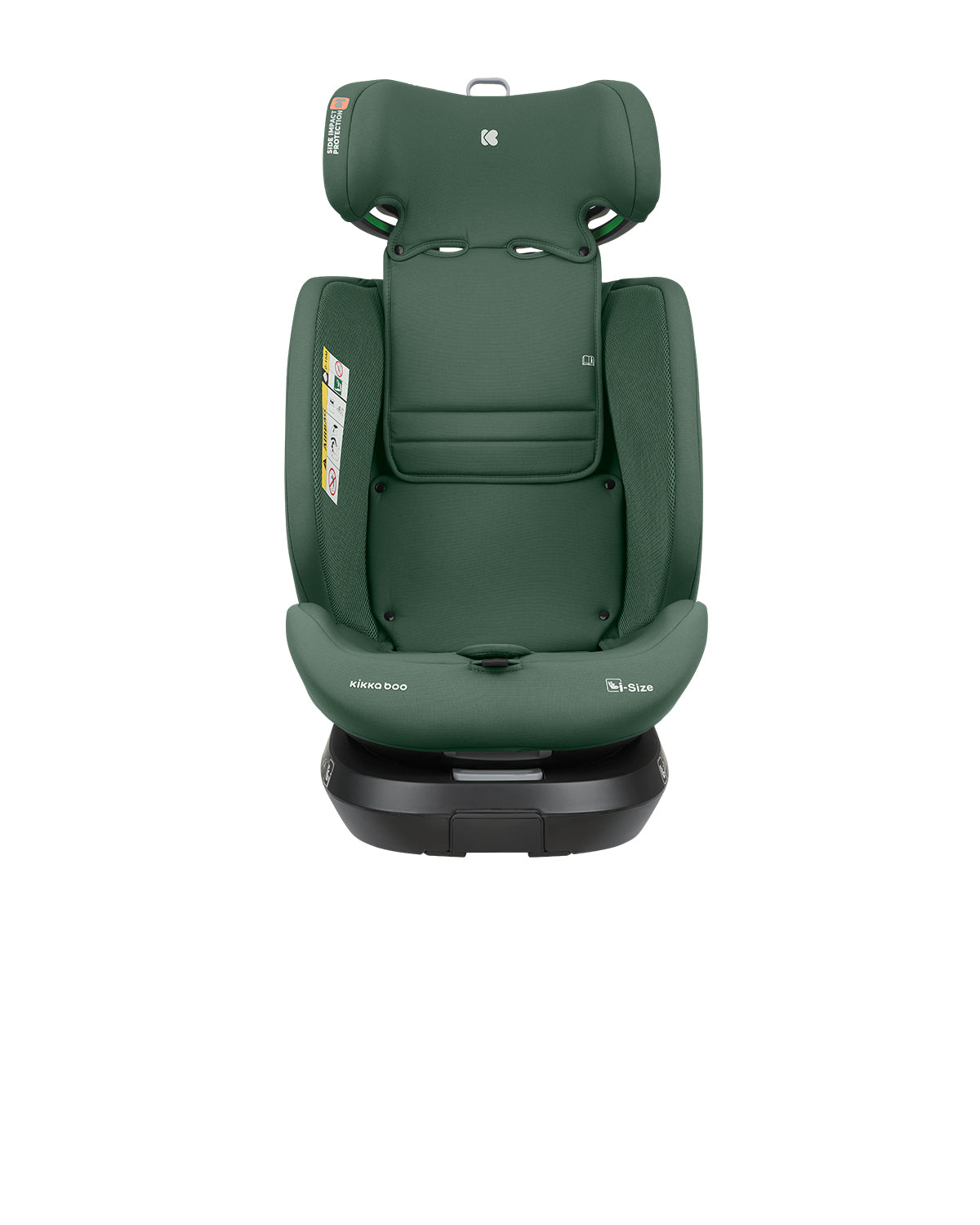 Cadeira auto 40-150 cm i-Orbit i-SIZE Verde Militar
