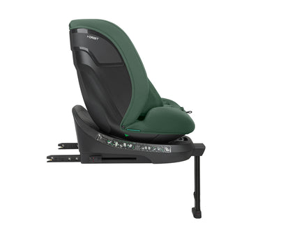 Cadeira auto 40-150 cm i-Orbit i-SIZE Verde Militar