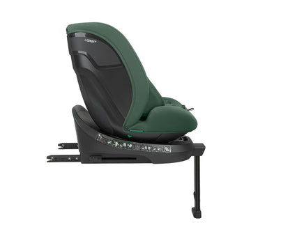 Cadeira auto 40-150 cm i-Orbit i-SIZE Verde Militar