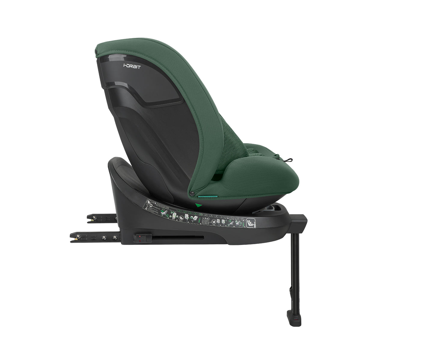 Cadeira auto 40-150 cm i-Orbit i-SIZE Verde Militar