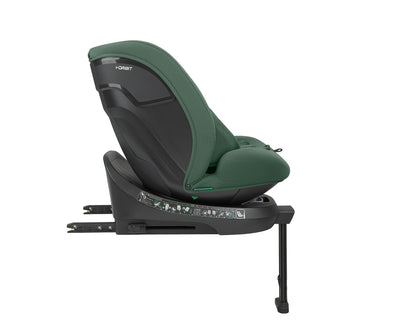 Cadeira auto 40-150 cm i-Orbit i-SIZE Verde Militar