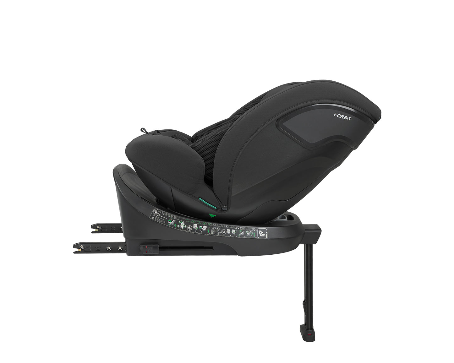 Cadeira auto 40-150 cm i-Orbit i-SIZE Preto