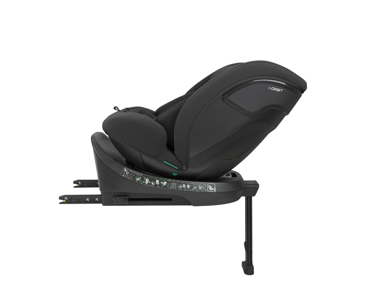 Cadeira auto 40-150 cm i-Orbit i-SIZE Preto