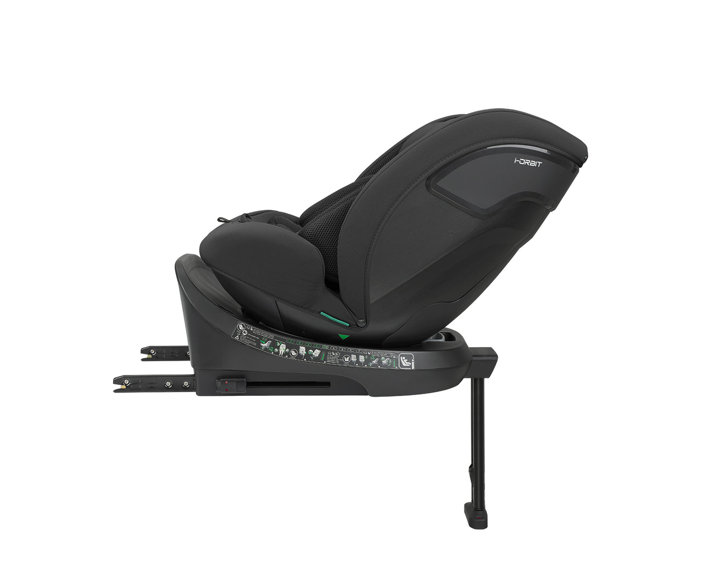 Cadeira auto 40-150 cm i-Orbit i-SIZE Preto