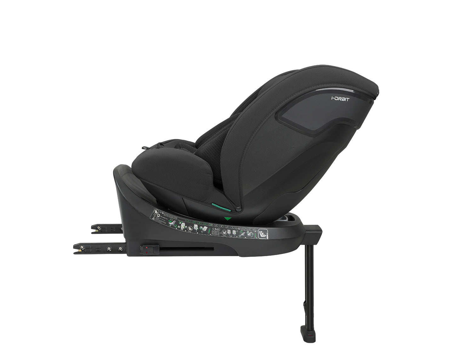 Cadeira auto 40-150 cm i-Orbit i-SIZE Preto