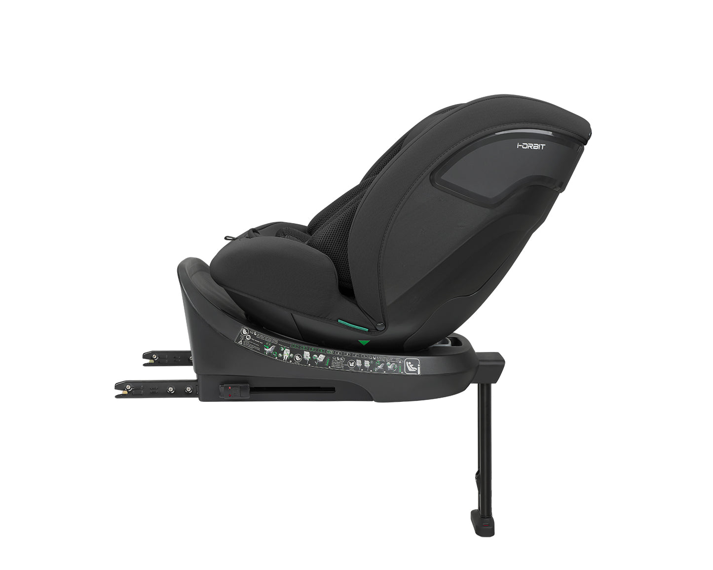 Cadeira auto 40-150 cm i-Orbit i-SIZE Preto