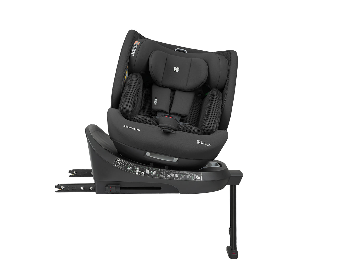Cadeira auto 40-150 cm i-Orbit i-SIZE Preto